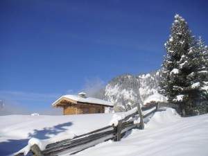 Winterurlaub in Naudes am Reschenpass